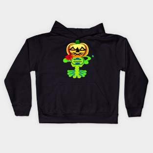 Funny Halloween Skeleton Kids Hoodie